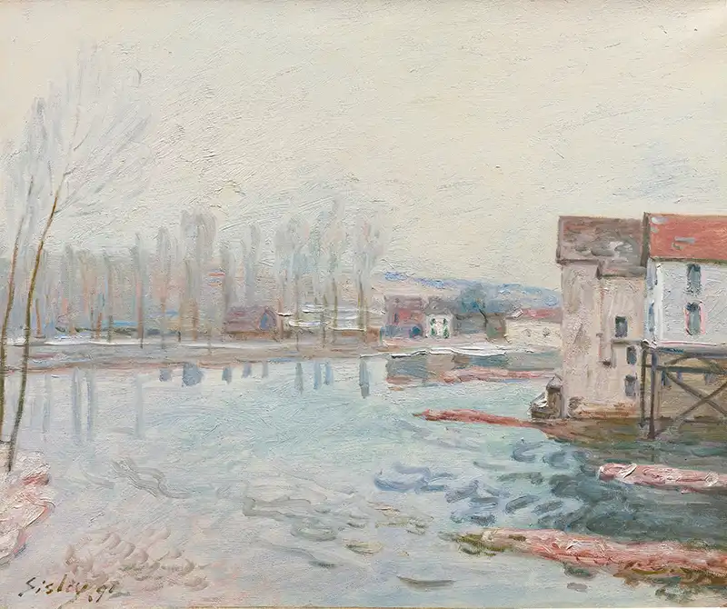 L’hiver À Moret